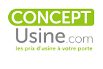 Les meilleurs codes promos de Concept Usine