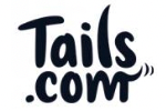 Nouveaux cashback TAILS.COM : 2 € de reversement de cashback chez TAILS.COM