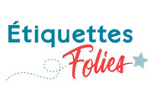 Codes promos et avantages Etiquettes folies, cashback Etiquettes folies